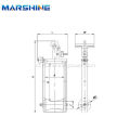 ABR045 Cradle Blocks Fiber Optic Cable Vervanger